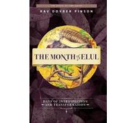 Dovber Pinson The Month of Elul (Copertina rigida)