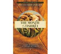 Dovber Pinson The Month of Tishrei (Copertina rigida)