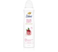 Dove 0% ALU Fresh Rose deodorante senza alcool e alluminio in spray 150 ml