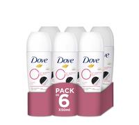 Dove 0% Sali Original Roll-On Deodorante 6-Pezzi di 50 ml