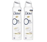 Dove 0% Sali Original Spray 150 ml (Confezione da 2)