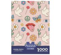 Dove 1000 Pezzi Puzzle Adulti Intrattenimento Creativo Per Gioco Familiare Regalo Per Adulti E Bambini Da 14 Anni E Più 38x26cm/1000pcs