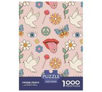 Dove 1000 Tessere Puzzle Di Carta Intrattenimento Creativo Per Gioco Familiare Regalo Per Adulti E Bambini Da 14 Anni E Più 70x50cm/1000pcs