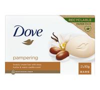 DOVE 12 PEZZI - SAPONE GR.90 X 2 BURRO KARITE NEW cura casa e persona