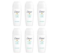 Dove 6 x Deodorante Donna 'Sensitive Roll-On 50ml
