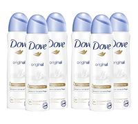 Dove 6 X deodorante spray antitraspirante originale 0% alcool 150 ml