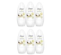 Dove 6X Roll On Antitraspirante Cocco e Gelsomino 48H 50ml