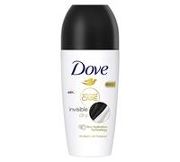 Dove Advanced Care Anti Transpirant Deodorante Roll-On Invisible Dry Deodorante con protezione deodorante 72h non lascia macchie bianche visibili sui vestiti, 50 ml