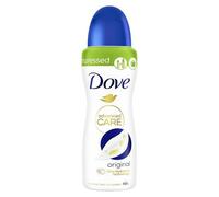 Dove Advanced Care Anti Transpirant Deodorante Spray Original Compressed protegge 72 ore da odori corporei e ascellari con tecnologia Skin Hydration 100 ml