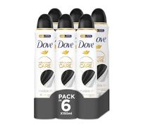 Dove Advanced Care Deodorante originale Invisible Dry Protezione 72 ore Spray 150 ml, confezione da 6