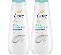 Dove Advanced Care Gel doccia ipoallergenico senza aromi, 400 ml (Confezione da 2)