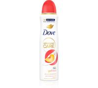 Dove Deodorante Spray Advanced Care Go Fresh Pesca, con Formula Idratante e Delicata sulla Pelle, Senza Alcol, Pelle Asciutta Fino a 72 Ore, Deodorante Uomo e Donna, 150ml