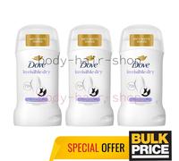 Dove Deodorante Stick Invisible Dry, Deodorante Antitraspirante, Formula Antimacchie, Protezione Fino a 72 Ore, Pro-Ceramide Technology, Ingredienti Idratanti, Deodorante Uomo e Donna, 50ml