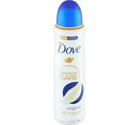 Dove Deodorante Spray Advanced Care Original, con Formula Idratante e Delicata sulla Pelle, Senza Alcol, Pelle Asciutta Fino a 72 Ore, Deodorante Uomo e Donna, 150ml