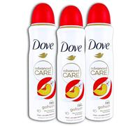 Dove Advanced Care Spray anti-traspirazione, 3 confezioni da 150 ml