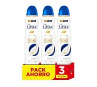 Dove Advanced Care - Spray originale 72h Pack risparmio x3 150 ml
