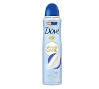 Dove Advanced Care Deodorante Unisex Talco 72H Spray Anti-Trspirante Senza Alcool 150 ml