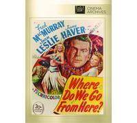 Dove andiamo da qui? – con Joan Leslie, June Haver, Fred MacMurray – DVD (1945)