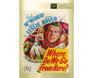 Dove Andiamo Da Qui? DVD (1945) - Fred MacMurray, Joan Leslie, June Haver
