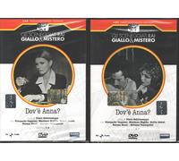 Dov'è Anna? Miniserie DVD RAI Completa (Episodi 1-7) (2 DVD) - Sceneggiati Ra...