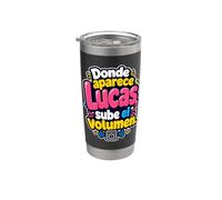 Dove appare Lucas, sube el volume Bicchiere termico in acciaio inox doppia parete
