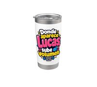 Dove appare Lucas, sube el volume Bicchiere termico in acciaio inox doppia parete