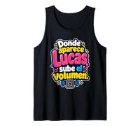 Dove appare Lucas, sube El Volume Canotta