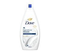 Dove Docciaschiuma Idratante, Formula con Idratante Dermo-Naturale, con 1/4 di Crema, Dermatologicamente Testato, Bagnoschiuma Uomo e Donna, 100% Bottiglia Riciclata* 750 ml
