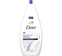 Dove Docciaschiuma Idratante, Formula con Idratante Dermo-Naturale, con 1/4 di Crema, Dermatologicamente Testato, Bagnoschiuma Uomo e Donna, 100% Bottiglia Riciclata* 750 ml