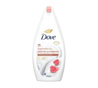 Dove Bagnodoccia Piacere Avvolgente Con Olio Di Mandorle E Ibisco 450 ml - Bagnoschiuma
