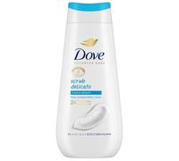 Dove Bagnodoccia Scrub Delicato 225 ml - Bagnoschiuma esfoliante