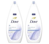 Dove Bagnoschiuma Di Bellezza Talco 750 Ml (2, Unità)