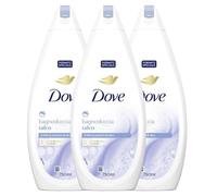 Dove Bagnoschiuma Di Bellezza Talco 750 Ml (3, Unità)