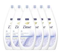 Dove Bagnoschiuma Di Bellezza Talco 750 Ml (6, Unità)