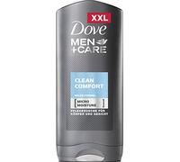 Dove Bagnoschiuma, Men Clean Confort, 400 ml