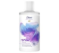 Dove Bath Therapy Renew Bath & Shower Gel gel doccia e bagnoschiuma al profumo di violetta e ibisco rosa 400 ml per Donna