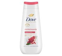 Dove Bagnoschiuma Rivitalizzante, Bagnodoccia Idratante, Formula Delicata sul Microbioma della Pelle, con Agenti Idratanti Vegetali, Senza Solfati SLES, Bagnodoccia Uomo e Donna, 225 ml