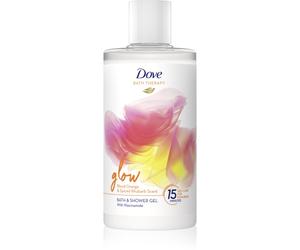 Dove Bath Therapy Glow gel bagno e doccia Blood Orange & Rhubarb 400 ml