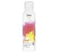 Dove Bath Therapy Glow - Schiuma per doccia e rasatura da 200 ml