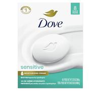 Sapone Dove pelle Sensibile Barrette 118ml Avvolti Singolarmente Inodore Pacco 8