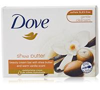 2 pezzi Saponetta Dove Shea Butter Burro di Karite Pietra di Sapone 100gr
