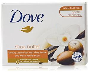Dove BEAUTY CREAM BAR al burro di karitu' e vaniglia, 100 G