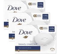 Dove Beauty Cream Bar Classica Saponetta Solida Idratante 2x90 GR 3 Unità