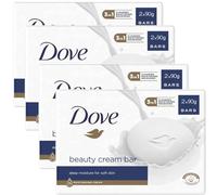 Dove Beauty Cream Bar Classica Saponetta Solida Idratante 2x90 GR 4 Unità