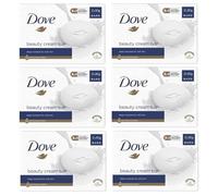 Dove Beauty Cream Bar Classica Saponetta Solida Idratante 2x90 GR 6 Unità