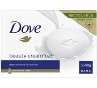 DOVE Beauty Cream Bar Original Sapone Solido 2 X 90 G