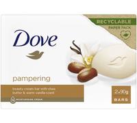 Dove Saponette Burro di Karitè e Vaniglia New 2x90gr