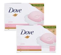 Dove Beauty Cream Bar Saponetta Solida Idratante Pink 2X90 Gr 2 Unità