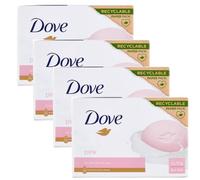 Dove Beauty Cream Bar Saponetta Solida Idratante Pink 2X90 Gr 4 Unità