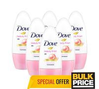 Dove Beauty Finish Deodorante Roll-On 48H Protezione Odori Sudore 50ml Bulk C...